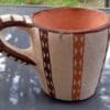 Tasse berbère aux motifs ethniques