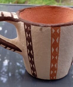 Tasse berbère aux motifs ethniques
